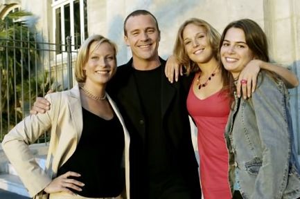Céline, Vincent, Ninon et Juliette