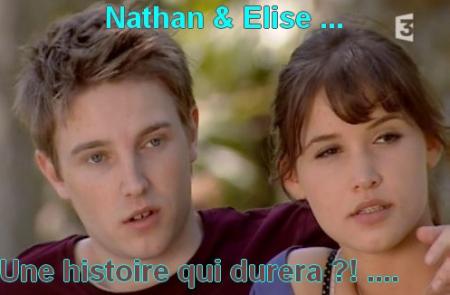 Nathan et Elise ca n'a pas durée