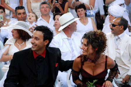 Mariage de Mélanie