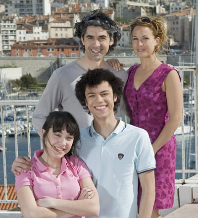 ninon ,benoit,raphael,sybille